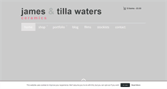 Desktop Screenshot of jamesandtillawaters.co.uk